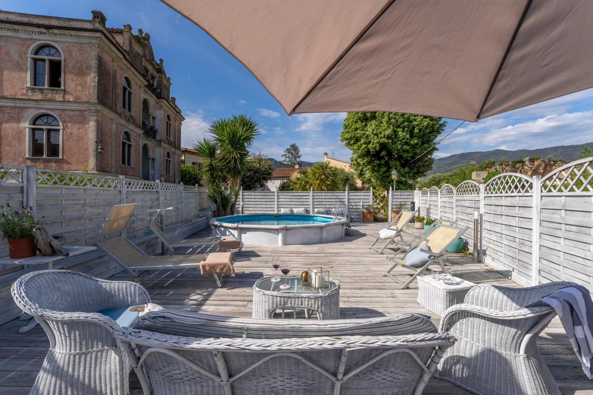 Villa Petri Vicopisano Zewnętrze zdjęcie