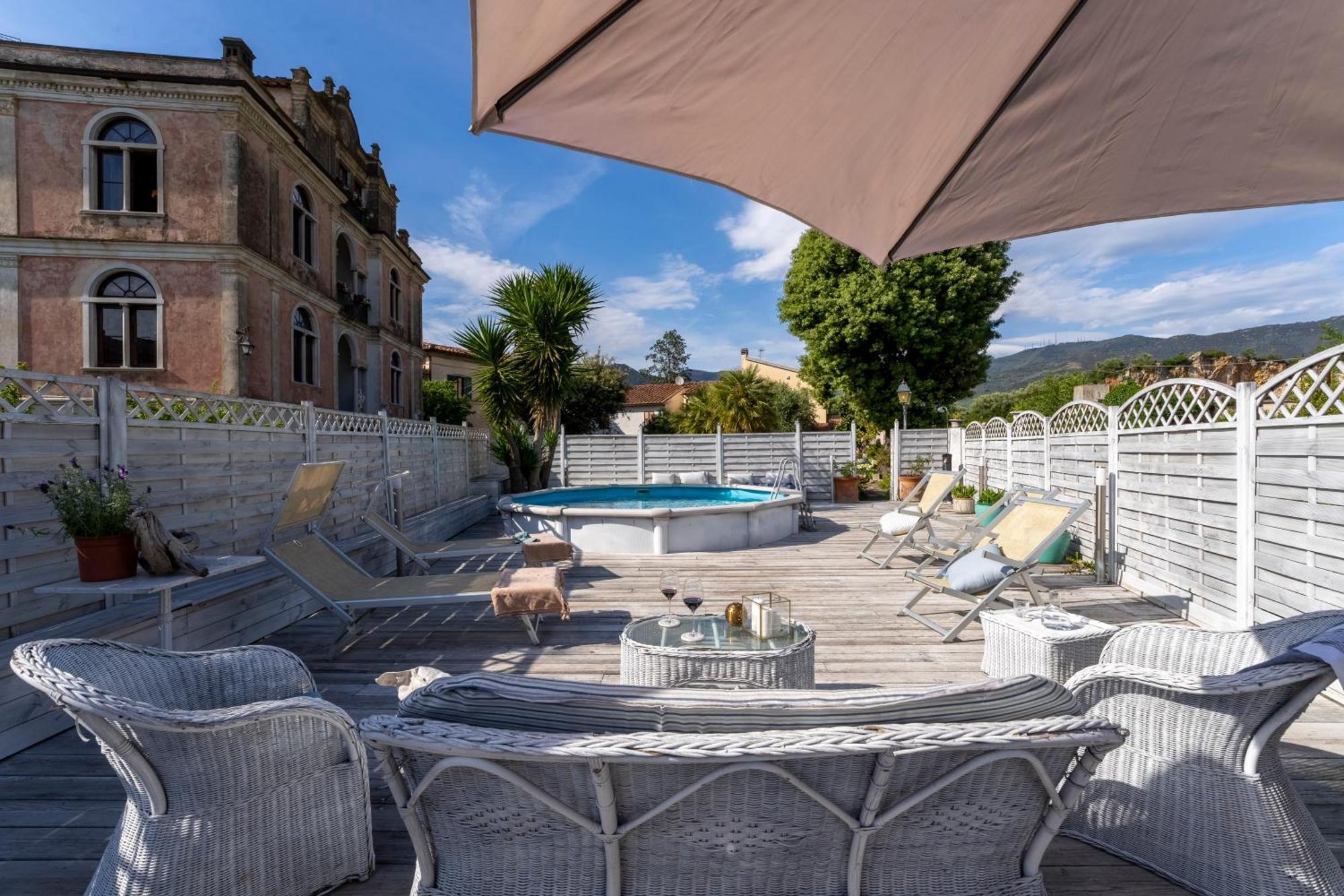 Villa Petri Vicopisano Zewnętrze zdjęcie